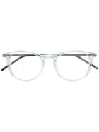 Tomas Maier Eyewear Square Frame Glasses - White