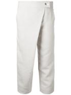 Nehera - Prusso Cropped Trousers - Women - Linen/flax - 40, Nude/neutrals, Linen/flax