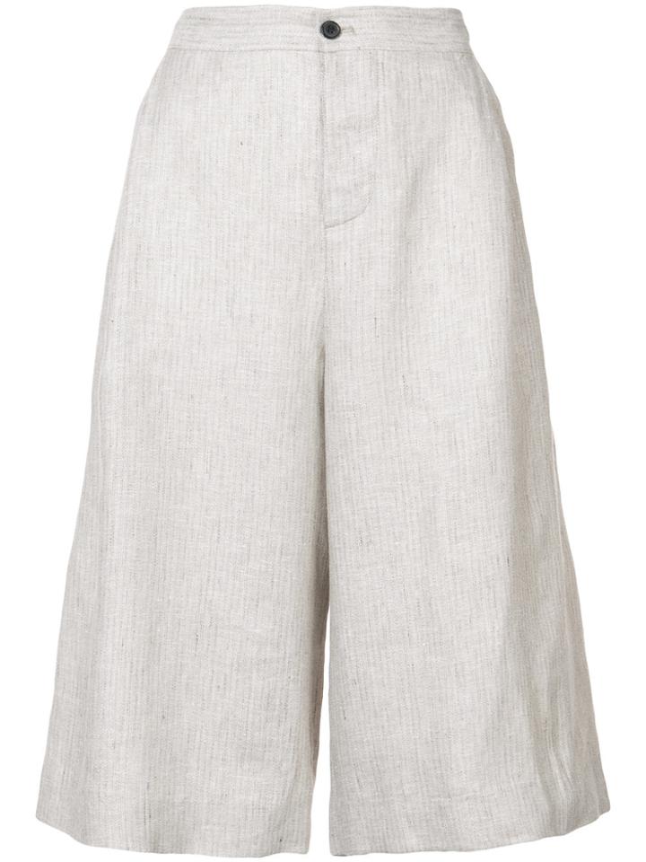 Stephan Schneider Rules Palazzo Shorts - Grey