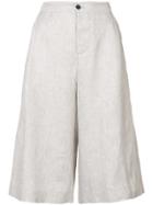 Stephan Schneider Rules Palazzo Shorts - Grey