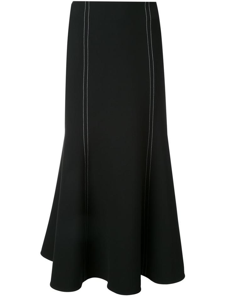 Georgia Alice 'b' Skirt, Women's, Size: 10, Black, Cotton/polyester/spandex/elastane/viscose