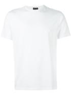 Emporio Armani Logo Print T-shirt, Size: Xl, White, Cotton