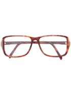 Yves Saint Laurent Vintage Tortoiseshell Optical Glasses, Brown