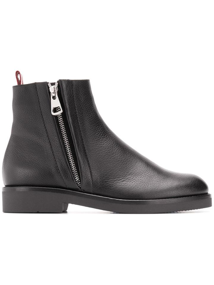 Bally Zelinda Ankle Boots - Black