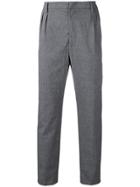 Dondup Tapered Chino Trousers - Blue