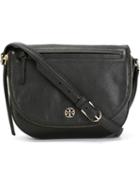Tory Burch Front Zip Shoulder Bag