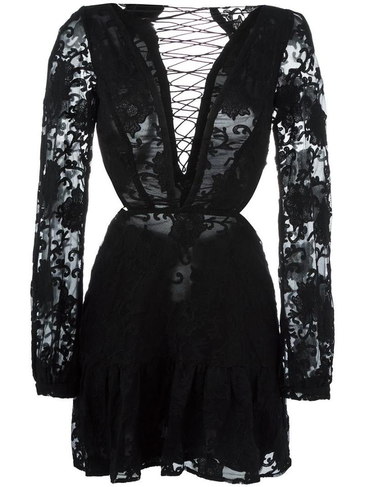For Love And Lemons 'jolene' Dress, Women's, Size: Small, Nylon/polyester/spandex/elastane