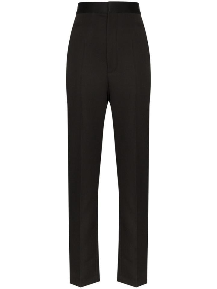 Haider Ackermann Slim Leg Trousers - Black