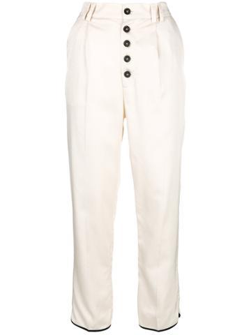Chloe Stora Pablo Trousers - Nude & Neutrals