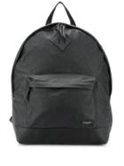 Golden Goose Logo Print Backpack - Black