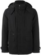Pal Zileri Waterproof Padded Jacket, Men's, Size: 50, Black, Polyester/cotton/feather Down