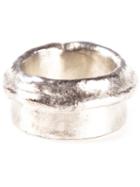 1-100 Metallic Ring, Adult Unisex, Size: 11