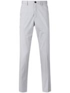 Michael Kors Classic Chinos, Men's, Size: 34, Grey, Cotton/spandex/elastane