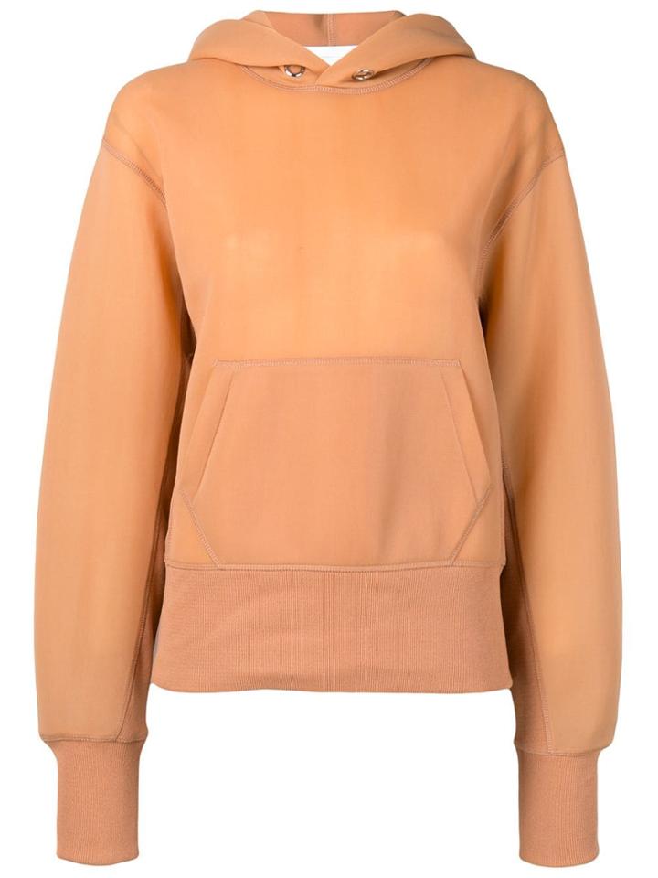 Helmut Lang Monogram Standard Hoodie - Neutrals