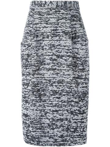 Anrealage Straight Midi Skirt