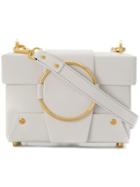 Yuzefi Chunky Chain Shoulder Bag - White