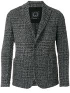 T Jacket Woven Classic Blazer - Grey