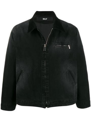 Billy Los Angeles Lightweight Denim Jacket - Black