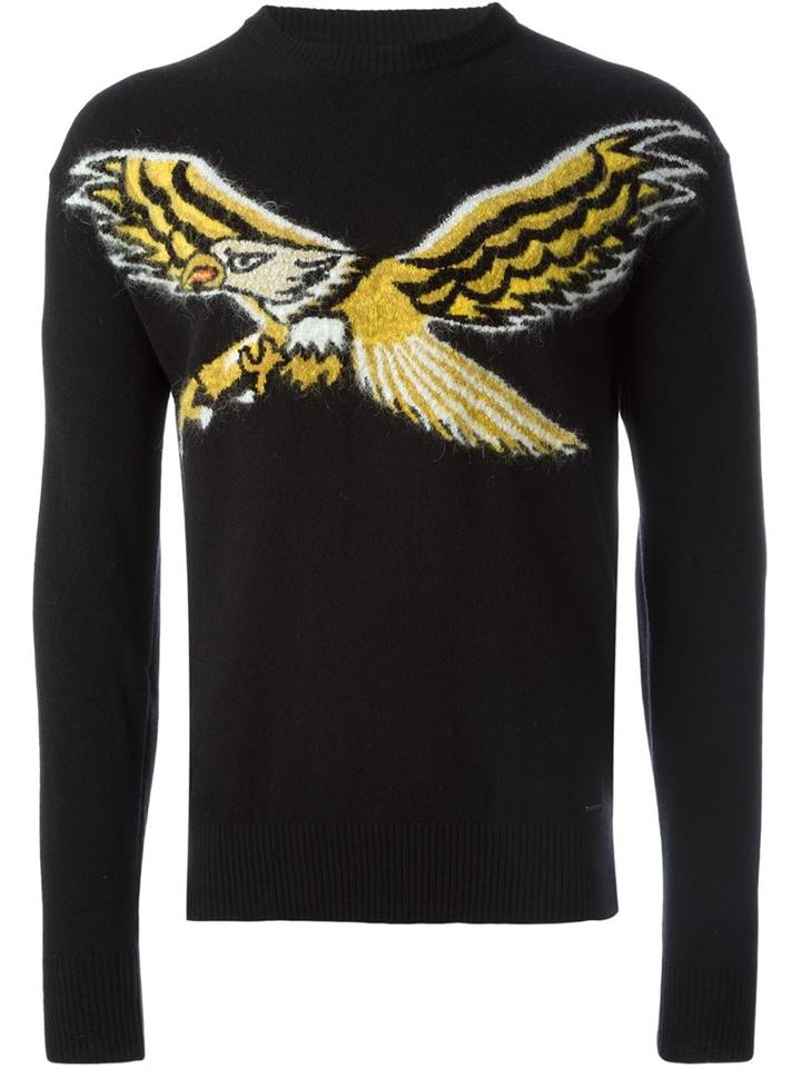 Diesel Eagle Intarsia Sweater