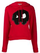 Mcq Alexander Mcqueen Monster Print Hoodie - Red