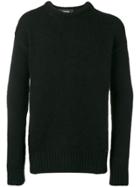 Dsquared2 Chunky Knit Jumper - Black