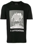 John Richmond X Offender T-shirt - Black