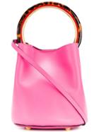 Marni Pannier Shoulder Bag - Pink