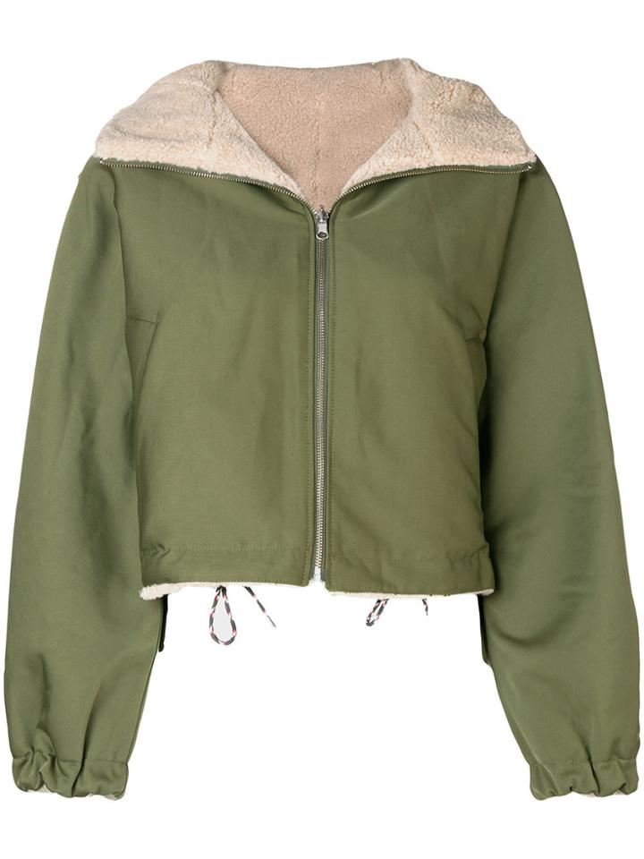 Bellerose Hooded Jacket - Green