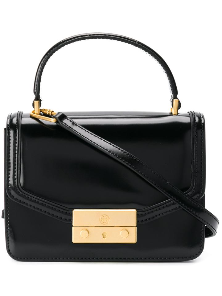 Tory Burch Juliette Mini Satchel - Black