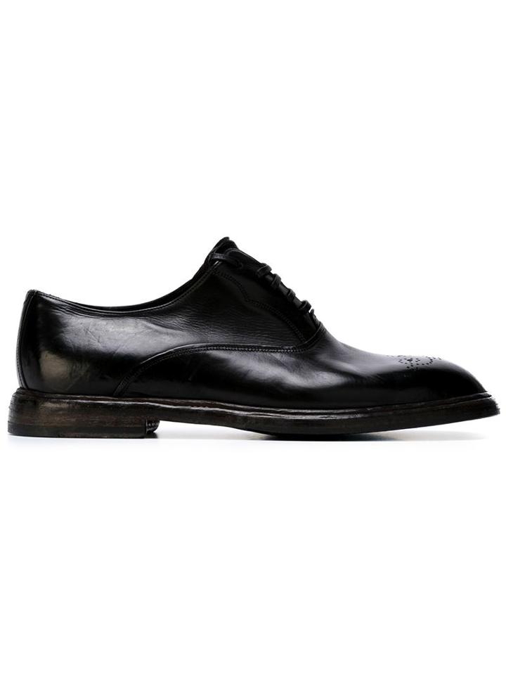 Dolce & Gabbana 'marsala' Brogues