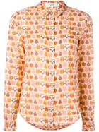 Vanessa Bruno Athé Fruit Print Button Down Shirt