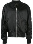 Misbhv Oversized Bomber Jacket - Black