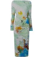Vivienne Westwood Anglomania Striped Jersey Dress