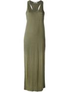T By Alexander Wang Racerback Tank Dress