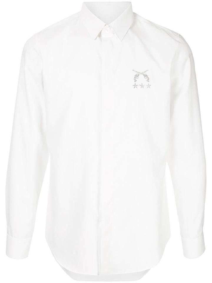 Roarguns Basic Long Sleeve Shirt - White