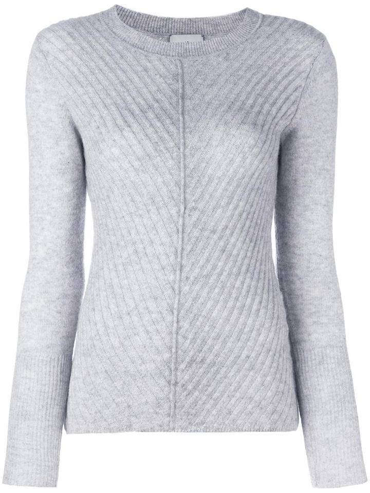 Le Kasha 'zurich' Jumper, Women's, Size: Small, Grey, Cashmere
