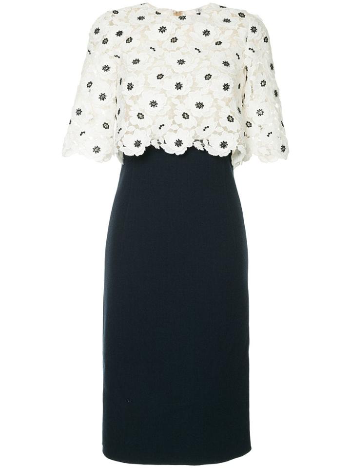 Oscar De La Renta Oscar De La Renta 19rn231afgwhn White/navy