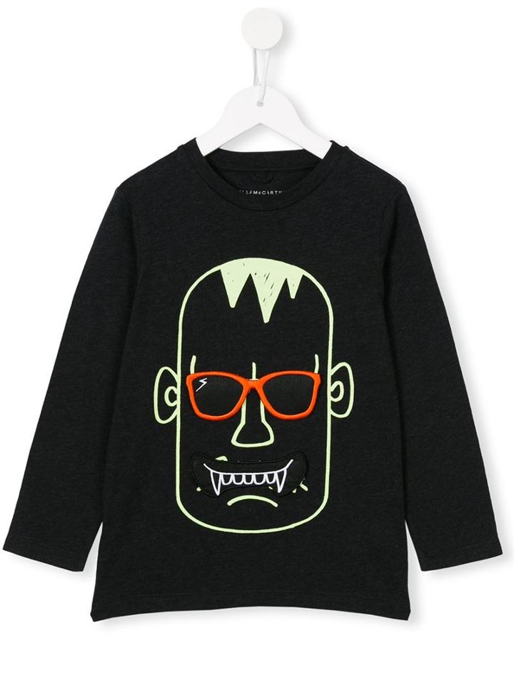 Stella Mccartney Kids 'barley' Sweatshirt, Boy's, Size: 10 Yrs, Black
