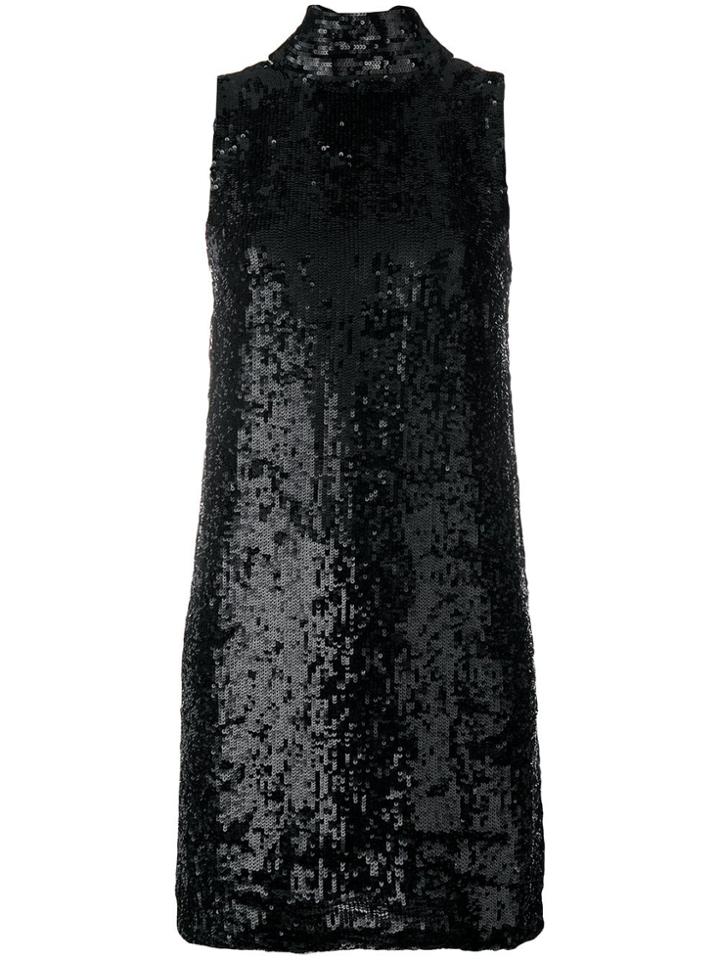 P.a.r.o.s.h. Ginter Sequin Dress - Black