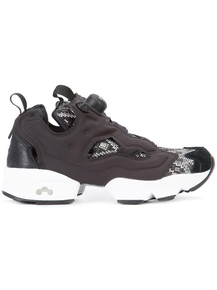 Reebok Instapump Fury Gt Sneakers - Black