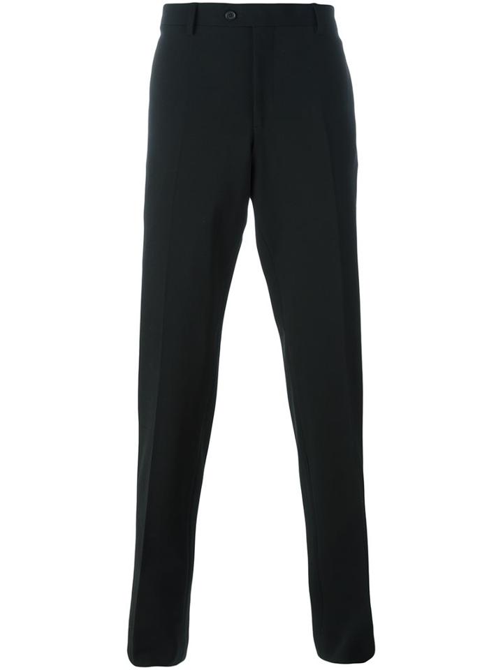 Joseph 'dash Stretch-techno' Trousers, Men's, Size: 46, Black, Polyester/spandex/elastane/viscose/pbt Elite
