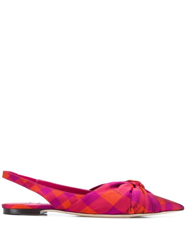 Jimmy Choo Annabell 85 Slingback Pumps - Pink
