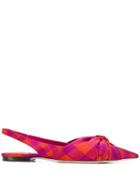 Jimmy Choo Annabell 85 Slingback Pumps - Pink