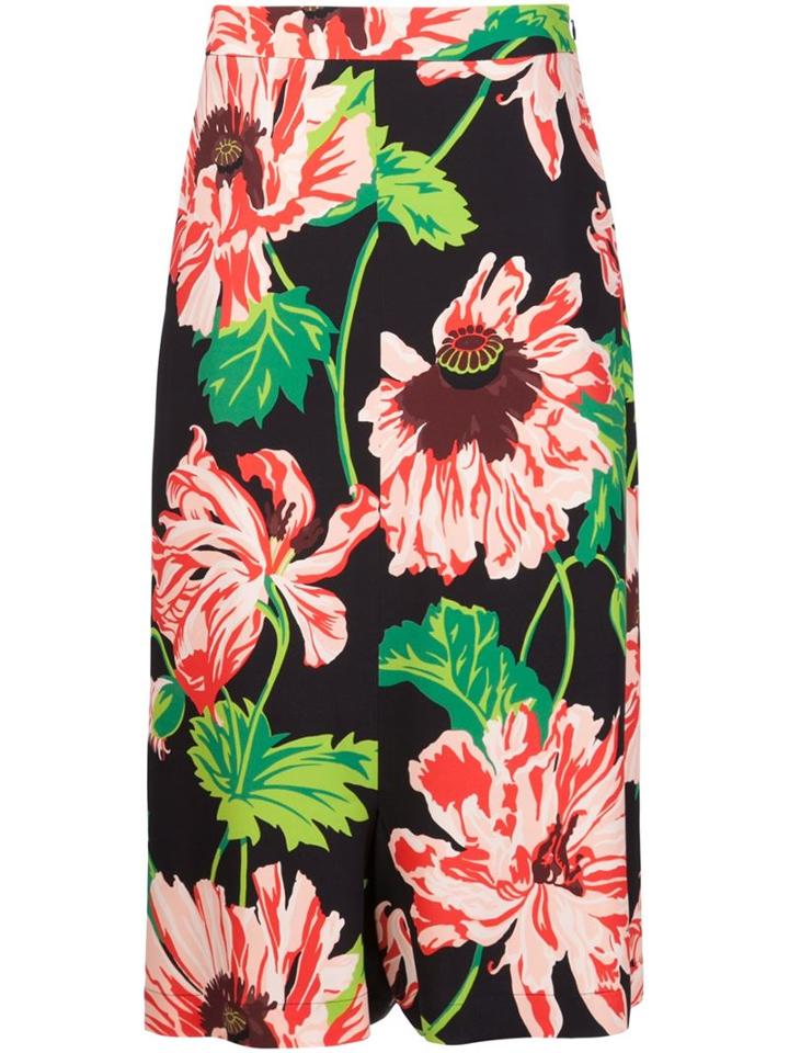 Stella Mccartney Floral Print Culottes
