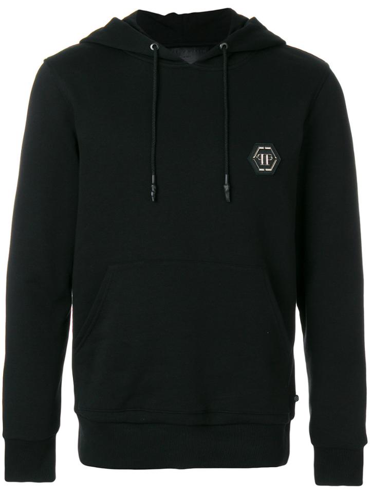 Philipp Plein Plein Man Hoodie - Black