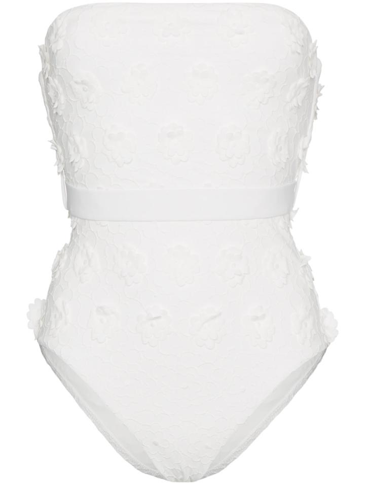 Zimmermann Lumino Daisy One-piece - White