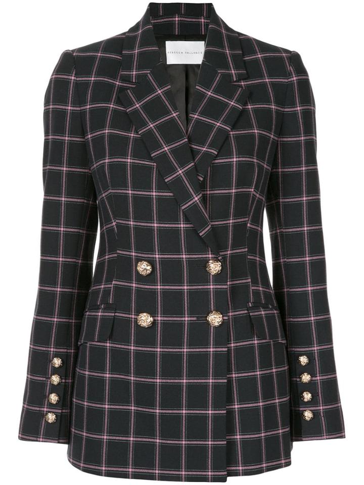 Rebecca Vallance Peta Blazer - Black