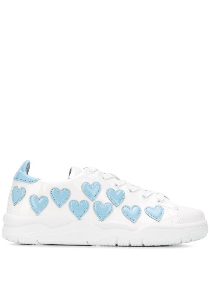 Chiara Ferragni Roger Low-top Sneakers - White