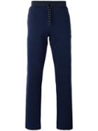 Orlebar Brown - Drawstring Track Pants - Men - Cotton/polyamide/spandex/elastane - S, Blue, Cotton/polyamide/spandex/elastane