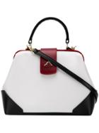 Manu Atelier Frame Tote - White